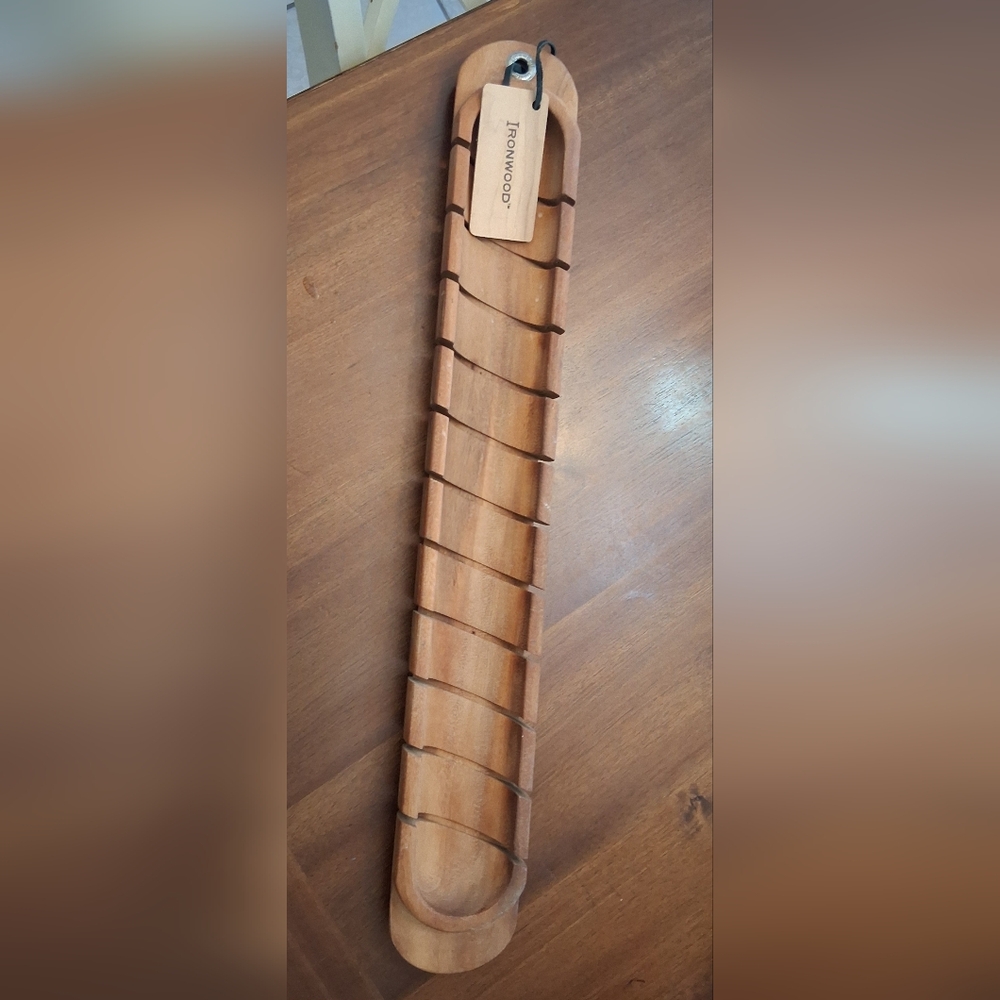 Wooden Knife Holder